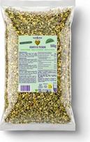 „nut&me“ „Pistachio Break“ 500 g | nulupti, veganiški, daug ląstelienos, baltymų šaltinis, tinka ketogeninei dietai, kepiniams ir desertams