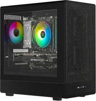 „Nuwo Arcade“ stacionarusis kompiuteris žaidimams su „Intel Core i5“ procesoriumi (iki 3,8 GHz), 16GB RAM, „GT1030“ (4GB), 480GB SSD, „Wi-Fi“ ir USB jungtimis, „Windows 11 Pro“ operacine sistema – namų biurui ir žaidimams skirtas kompiuteris, visiškai
