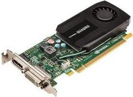 „NVIDIA Quadro K600“ 1GB DDR3 vaizdo plokštė