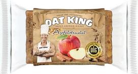 „Oat King“ energetinis batonėlis, ilgos grandinės angliavandeniai, vegetariškas, be laktozės, veganiškas, baltyminiai avižai, 10 vnt.