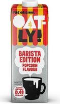 „Oatly“ avižų gėrimas „Barista Edition“ su popkorno skoniu, 1 litras