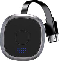 „OBEST“ belaidis „WiFi“ ekrano raktas, 1080P HDMI ekrano adapteris, 5G belaidis perdavimas, skirtas vaizdo ir garso failų transliacijai iš nešiojamojo kompiuterio, stacionaraus kompiuterio, fotoaparato į televizorių, projektorių ar monitorių, belaidis HDM