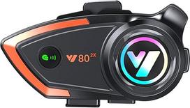 „OBEST“ motociklininko šalmas su „Bluetooth 5.3“ laisvų rankų ryšio sistema, 800 m veikimo nuotolis, CVC triukšmo slopinimo funkcija