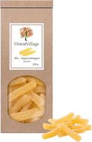 „Odilia“ ekologiški cukruoti imbiero lazdelės, 350 g – veganiški | Pagaminti iš 55 % ekologiško imbiero ir ekologiško cukranendrių cukraus. Puikiai tinka užkandžiams, kepiniams, arbatai ir desertams