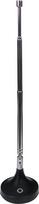 „Oehlbach Radio Rod“ DAB+ antena, radijo antena, skirta DAB+ ir FM/FM signalams priimti, ištraukiama DAB antena su magnetiniu pagrindu, vidaus antena su adapteriu, pritaikytu F-jungčiai, juodos spalvos