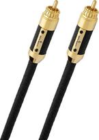 „Oehlbach XXL Black Connection Master“ NF Audio RCA kabelis, 0,50 m, juodas