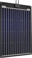 „Offgridtec“ ETFE-AL 60 W pusiau lankstus 18 V saulės kolektorius su integruota aliuminio plokšte, V2 versija