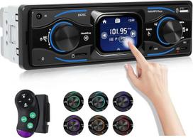 „OiLiehu“ 1DIN automobilių radijas su „Bluetooth“ laisvų rankų įranga, 1DIN radijas su 2,17 colio jutikliniu ekranu, MP3 grotuvas, palaikantis FM radiją, AUX, USB atkūrimą, įkrovimą, TF lizdą, ekvalaizerį, „Type-C“ įkrovimą ir vairo valdymą