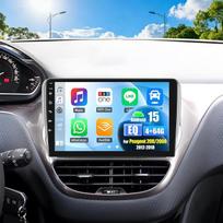 „OiLiehu“ 4G + 64G „Android 15“ automobilių radijas, 2DIN „CarPlay“, „Android“ sistema, skirtas „Peugeot 208/2008“ (2012–2018 m.) modeliams. Automobilių radijas su 10,1 colio ekranu ir ekvalaizeriu (EQ)/„Bluetooth“ / „Mirror Link“ / SWC / FM RDS / „Wi-Fi“