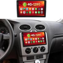 „OiLiehu“ 4G + 128G „Android“ automobilių radijas, skirtas „Ford Transit“ (2009–2016 m.) ir „Ford Focus“ (2005–2008 m.) modeliams. „Double DIN“ „CarPlay“ „Android“ automobilių radijas su 9 colių ekranu, „Bluetooth“, FM, RDS, GPS, „Wi-Fi“, SWC, ekvalaizeri