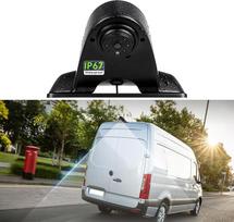 „OiLiehu“ „Mercedes-Benz Sprinter“ (2006–2018 m.) stabdžių žibintų galinio vaizdo kamera su parkavimo pagalba, 1,0 megapikselio naktinio matymo funkcija, 6 šviesos diodais, IP67 atsparumas vandeniui, 140° plataus kampo objektyvas, AHD 720P/CVBS PAL raiška