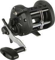 „Okuma Classic CLX-300La“ daugiafunkcinė dešiniarankė žvejybos ritė, 420 m 0,40 mm valo talpa, perdavimo santykis 3,8:1, svoris: 414 g, stabdymo jėga: 5 kg, žvejybos ritė, skirta žvejybai jūroje, jūrinė ritė