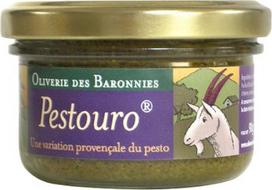 „Oliverie des Baronnies“, „Pestouro“ (pesto su ožkos sūriu), 90 g