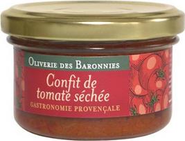 „Oliverie des Baronnies“, džiovintų pomidorų konfit, 90 g