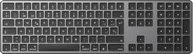 „OMOTON“ belaidė „Bluetooth“ įkraunama klaviatūra, skirta „Mac OS“, su ispanų klavišų išdėstymu ir skaitmenine klaviatūra, suderinama su „MacBook Air“, „MacBook Pro“ ir „iMac“