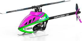 „OMPHOBBY M2 V3 PRO“ RC sraigtasparnis suaugusiems, suderinamas su programėlės nustatymų reguliavimu ir telemetrija, 6 kanalų 3D bešepetėlio tiesioginės pavaros sistema, sveria tik 320 g, „OFS3“ skrydžio valdymo sistema, „200 Mini“ sraigtasparnis lauko na