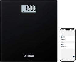 „OMRON HN300T2 Intelli IT“ išmaniosios skaitmeninės vonios svarstyklės su „Bluetooth“ | Svarstyklės, skirtos svoriui ir KMI matuoti, su išmaniojo telefono programa „OMRON Connect“, skirta pažangos stebėjimui