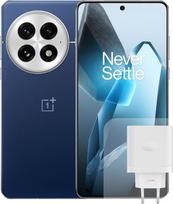 „OnePlus 13 5G“ išmanusis telefonas, 16GB RAM, 512GB atminties, 6,82 colio 120 Hz QHD ekranas, „Snapdragon 8 Elite“, 6000 mAh baterija, 50 MP triguba galinė kamera + OIS + 3X, su 100 W įkrovikliu, „Midnight Ocean“ spalva