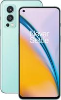 „OnePlus Nord 2 5G“ išmanusis telefonas su 12GB RAM, 256GB atminties, be SIM kortelės, su trimis kameromis ir 65 W „Warp Charge“ įkrovimo funkcija – „Blue Haze“ spalvos