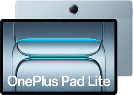 „OnePlus Pad Lite“ 11 colių LTE planšetinis kompiuteris, 8GB RAM, 128GB atminties, 9340 mAh baterija, visapusiškas garsas iš keturių garsiakalbių, 90 Hz FHD+ ekranas su „Eye Comfort“ technologija, „Aero Blue“ spalva