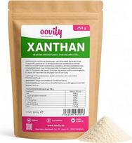 „oovily“ ksantano guma, 250 g – natūralus rišiklis ir tirštiklis, be glitimo, tinkamas veganams, E415 | Be glitimo, E415