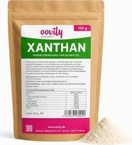 „oovily“ ksantano dervos milteliai, 100 g. Ledų stabilizatorius. Glitimo neturintys ir veganiški ksantano milteliai. Idealiai tinka desertams ir ledams.