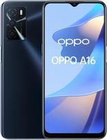 „Oppo A16“, dviguba kamera, 32GB, 3GB RAM, „Crystal Black“