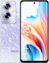 „OPPO A79 5G“ 256GB/8GB, dvi SIM kortelės, akį traukianti violetinė spalva, 631001001331