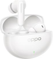 „Oppo Enco Air5 Pro“ „Bluetooth 6.0“ ausinės su aktyviąja triukšmo slopinimo funkcija, 55 dB, iki 54 valandų baterijos veikimo laikas, aukštos raiškos garsas, LHDC technologija, mažas vėlavimas (94 ms), IP55, baltos spalvos