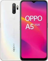 „Oppo Digital A5 2020“ 64GB mobilusis telefonas, baltas, „Dazzling White“, „Android 9.0 (Pie)“, dvi SIM kortelės 6944284651180 [ispanų kalba]