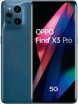 „Oppo Find X3 Pro 5G“ 256GB / 12GB RAM, dvi SIM kortelės, mėlyna