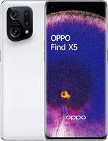 „Oppo Find X5 5G“ išmanusis telefonas, 256GB, 8GB RAM, dvi SIM kortelės, baltas