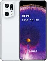 „OPPO Find X5 Pro“ išmanusis telefonas, 50 MP triguba kamera, 5000 mAh baterija su 80 W greituoju įkrovimu, 6,7 colio 120 Hz AMOLED ekranas, „Qualcomm Snapdragon 8 Gen 1“, 12GB atminties, 256GB, keraminė balta spalva