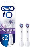 „Oral-B iO Radiant White“ elektrinių dantų šepetėlių galvutės, 2 vnt. pakuotė