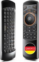 „Orbsmart AM-1“ „Airmouse“ klaviatūra (QWERTZ), nuotolinio valdymo pultas, skirtas mini kompiuteriams ir TV priedėliams