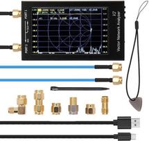 „ordinarYone“ patobulintas „NanoVNA-F“ tinklo analizatorius – 4,3 colių 50 kHz–3 GHz UHF analizės tinklo testavimo plokštė