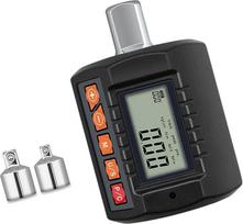 „ordinarYone“ skaitmeninis sukimo momento raktų testeris, 1,27 cm, 30–340 Nm, su LCD ekranu ir 4 matavimo vienetų režimu, skirtas automobilių remontui