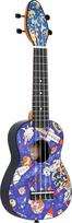 „Ortega Guitars“ „Keiki Agathis Spaceman K2-SP“ akustinė sopraninė ukulelė