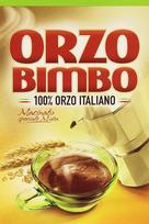 „Orzo Bimbo“: miežių ir kavos milteliai, skirti „Moka“ kavos aparatui, 17,63 oz (500 g) pakuotė [importuota iš Italijos]