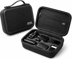 „Osmo Pocket 4P“ dėklas, „DJI Pocket 4 Pro“ dėklas, priedai | PU korpusas, atsparus smūgiams peties diržas, skirtas „DJI Pocket 4P“, mini trikojis, apšvietimo lemputė, ND filtras, krepšys, vlogavimui ir kelionėms lauke