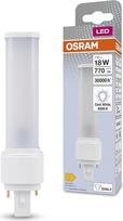 „Osram DULUX D 18“ LED lemputė, skirta G24D-2 lizdui, 7 vatai, 700 liumenų, šaltai balta (4000 K), pasukama, skirta pakeisti įprastines 18 W „Dulux“ lemputes (5 vnt. pakuotė)
