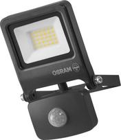 „Osram ENDURA FLOOD PC“ LED prožektorius, 20 W, 4000 K, su jutikliu, pilkos spalvos