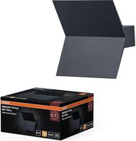 „Osram Endura Style Bat“ lauko sieninis šviestuvas, tamsiai pilkos spalvos, IP44