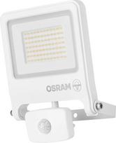 „Osram ENDURA FLOOD PC“ LED prožektorius, 50 W, 3000 K, su jutikliu, baltos spalvos