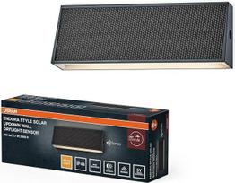 „Osram Endura Style Solar“ LED sieninis šviestuvas „Updown“, 7,1 W, 3000 K šilta balta, 410 lm, dienos šviesos jutiklis, IP44