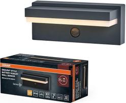 „Osram Endura Style“ LED sieninis šviestuvas su baterija, tvirtas, USB, 2,5 W
