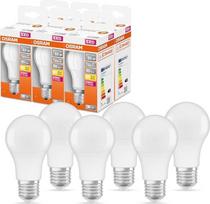 „OSRAM LED Star Classic A65“ žemos įtampos LED lemputė, skirta naudoti žemos įtampos sistemose (AC/DC 12–36 V), idealiai tinka kempingams, kemperiams ir sodui, 940 liumenų, atitinka 65 W galią, 6 vnt. pakuotėje