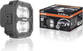 „Osram LEDriving Cube PX3500 Ultra Wide“, LEDPWL102-UW, visureigiui, LED darbinis žibintas, 3500 liumenų, sulankstoma dėžutė (1 žibintas)