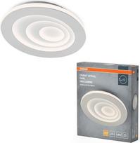 „Osram Orbis“ spiralės formos ovalus LED lubų šviestuvas, baltas, 27 W, 2400 lm, 360 mm skersmuo, labai tolygus šviesos pasiskirstymas, netiesioginė šviesa, ilgas tarnavimo laikas, 3000 K