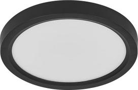 „Osram Orbis Quickfix“ LED lubinis šviestuvas, 320 mm, 24 W, juodas | „Orbis Quickfix“, vidaus sieninis apšvietimas, juodas, 320 mm skersmuo, 30 000 val., 1 vnt. pakuotėje